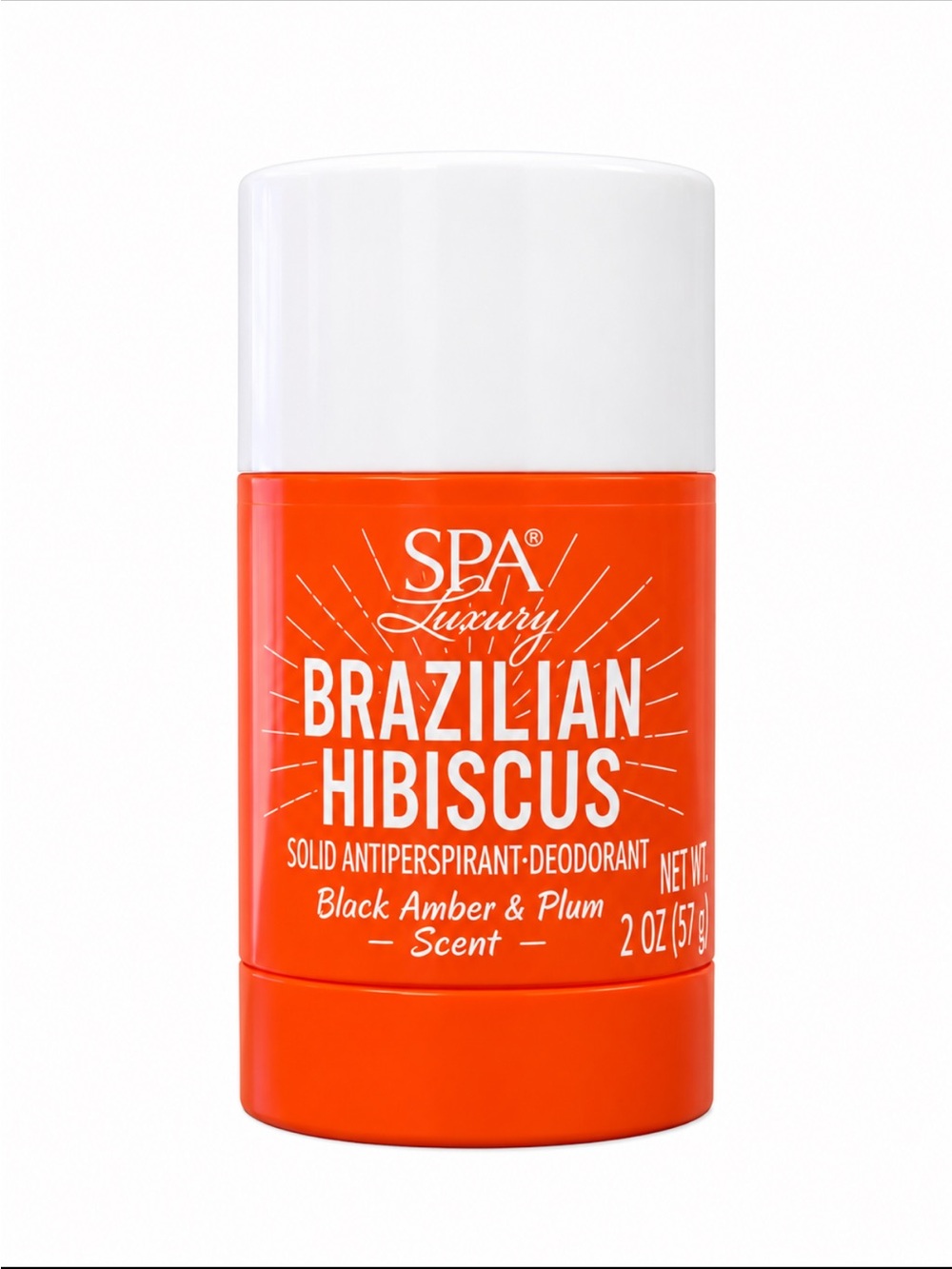 Brazilian Hibiscus Solid Antiperspirant Deodorant